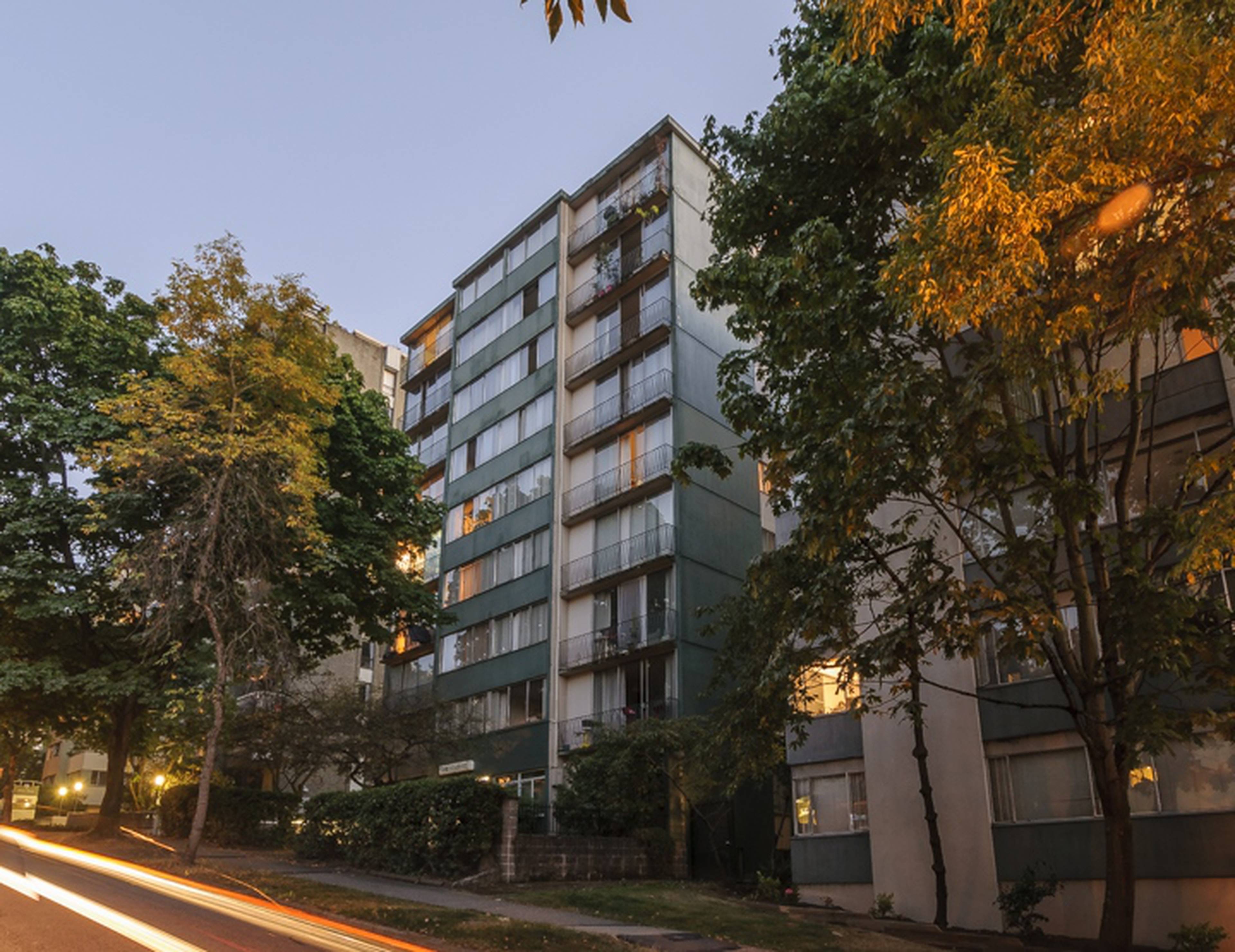 Starlite Apartments 1450 Burnaby St Apartments for Rent Vancouver